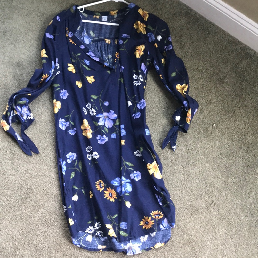 Colorful old navy dress